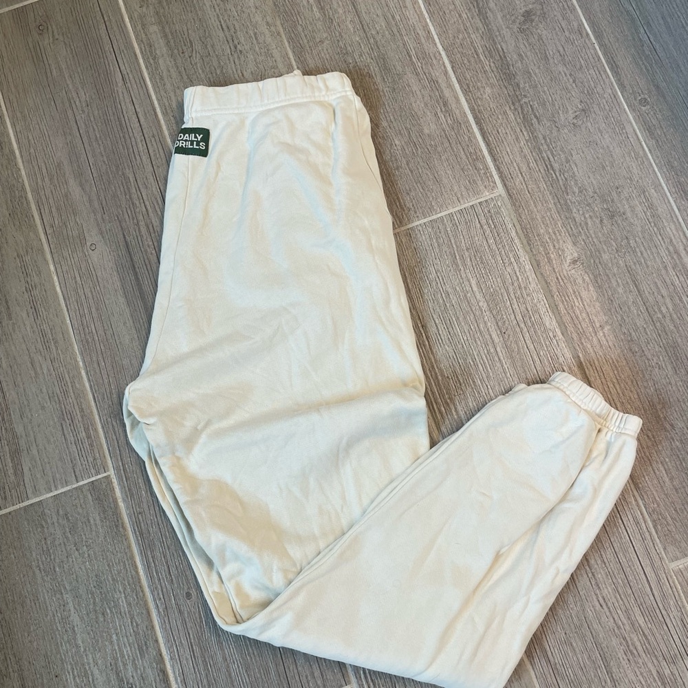 DAIL DRILLS sand joggers. Like new condition